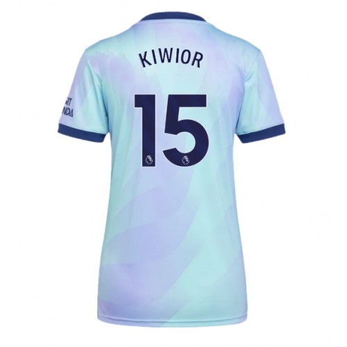 Ženski Nogometni dresi Arsenal Jakub Kiwior #15 Tretji 2024-25 Kratek Rokav